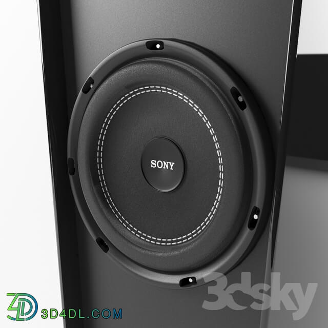 Audio tech - Sony Bdv-e4100 Home Cinema System Front Speaker