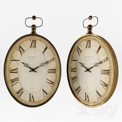 Watches _ Clocks - Zinnemann Wall Clock 