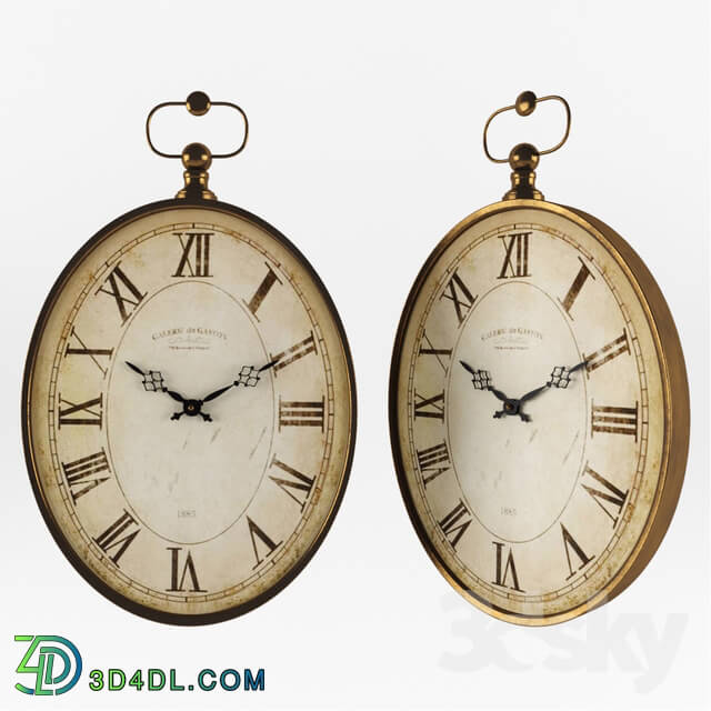 Watches _ Clocks - Zinnemann Wall Clock