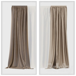 Curtain - Taffeta Curtains crash 