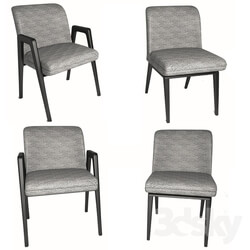 Chair - Minotti chair 
