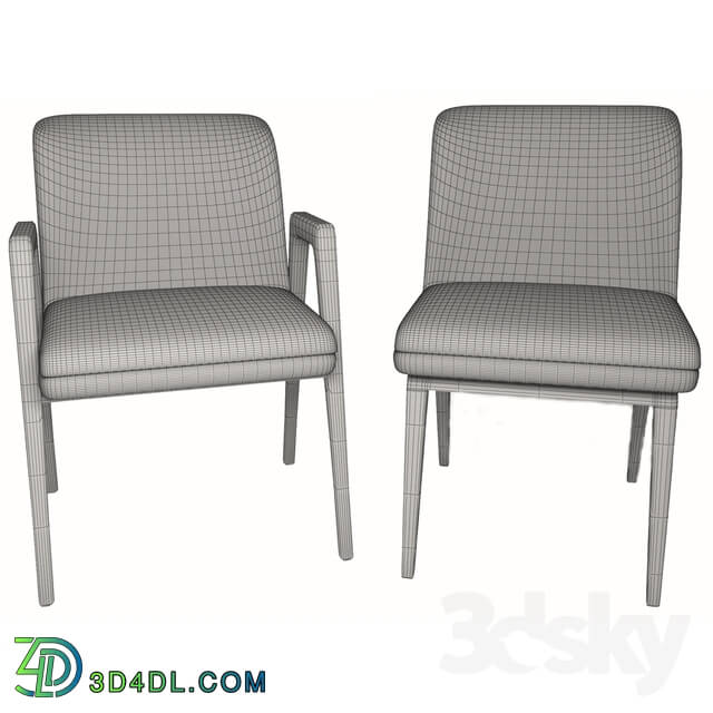 Chair - Minotti chair