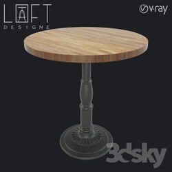 Table - Bar table LoftDesigne 205 model 