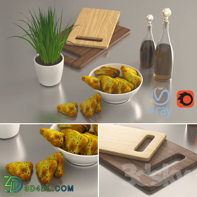 Other kitchen accessories - kitchen set 1