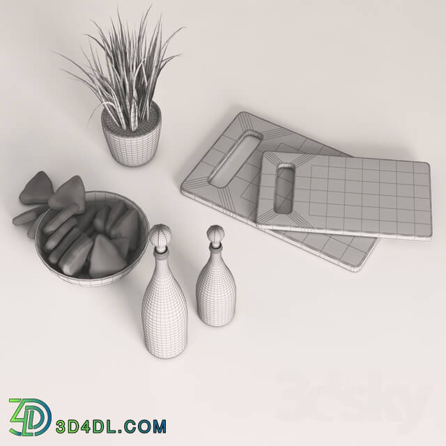 Other kitchen accessories - kitchen set 1