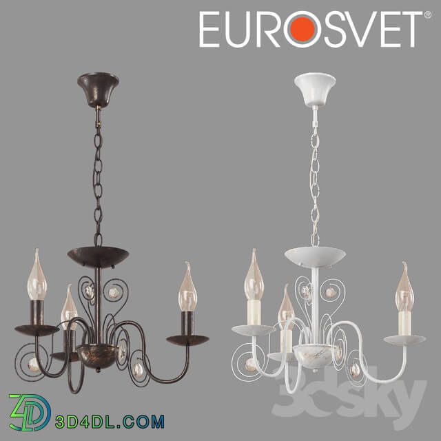 Ceiling light - OM Suspended chandelier Eurosvet 60018_3 Tomas