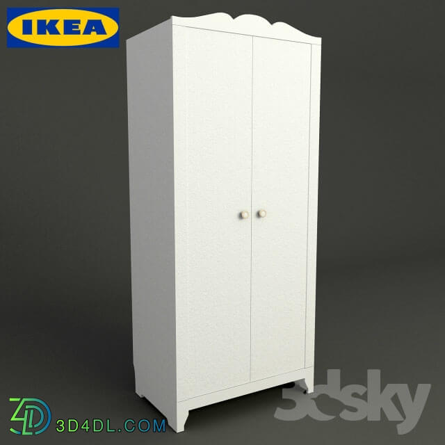 Wardrobe _ Display cabinets - IKEA _ Hensvik