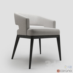 Chair - Holly Hunt Minerva dining chair 