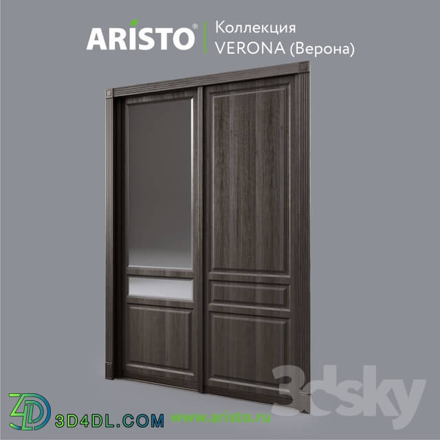 Doors - OM Sliding doors ARISTO_ VERONA_ Ver.8_ Ver.6