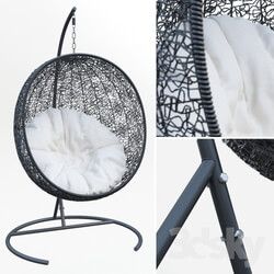 Arm chair - Outdoor Wicker Swing Chair 