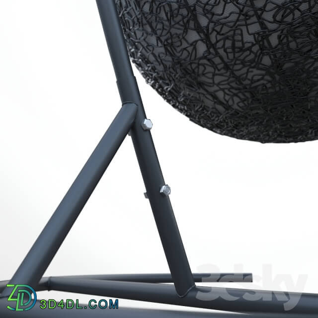 Arm chair - Outdoor Wicker Swing Chair