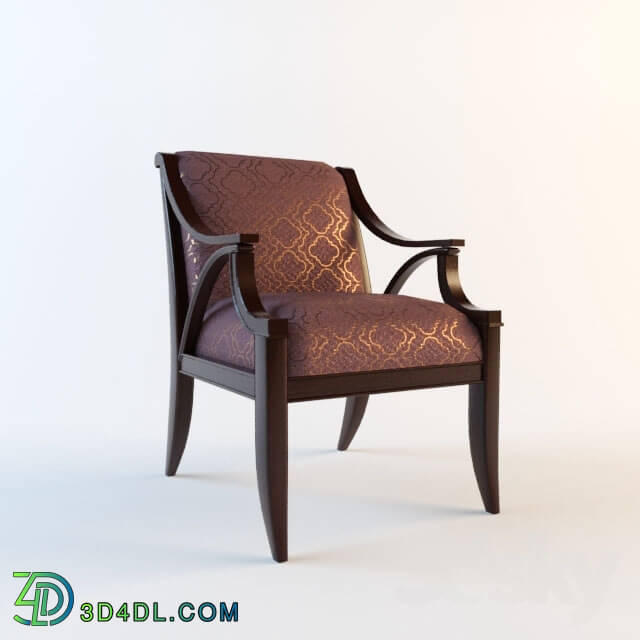 Arm chair - Hickory White