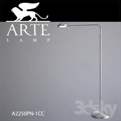 Floor lamp - Lamp Arte Lamp A2250PN-1CC 