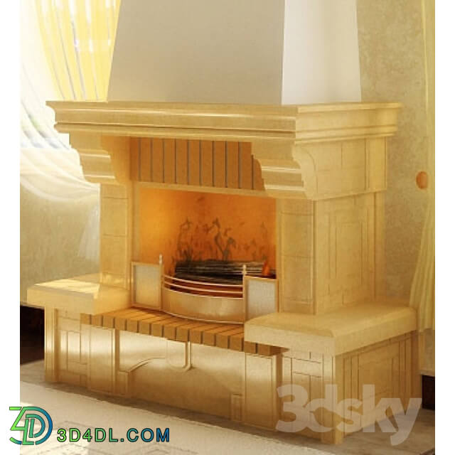 Fireplace - Fireplace