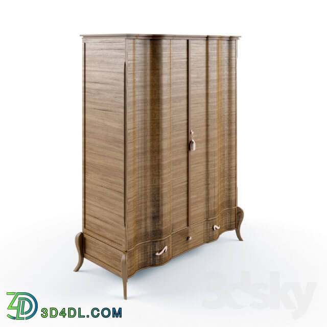 Wardrobe _ Display cabinets - Wardrobe Volpi Capri