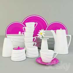 Tableware - Dishes for windows 