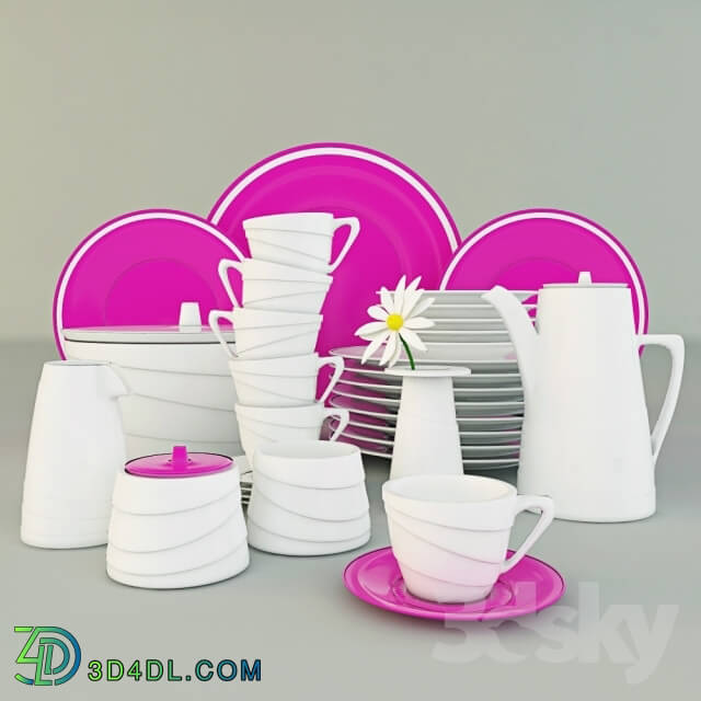 Tableware - Dishes for windows