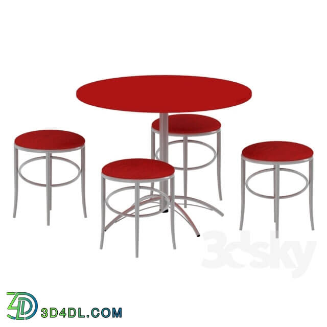 Table _ Chair - Table Cafe