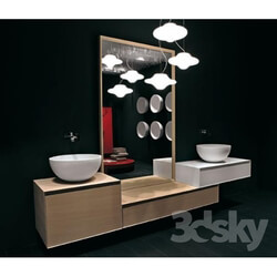 Bathroom furniture - Antonio Lupi 