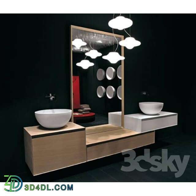 Bathroom furniture - Antonio Lupi