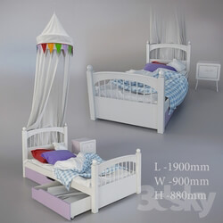 Bed - Child_s bed 