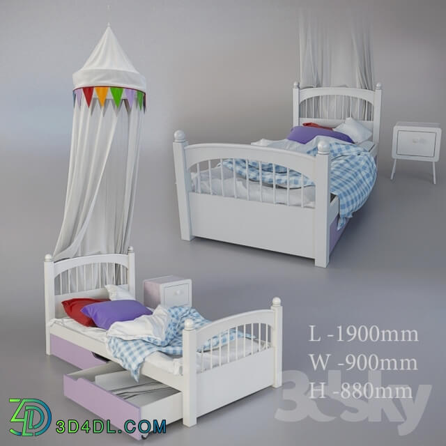 Bed - Child_s bed