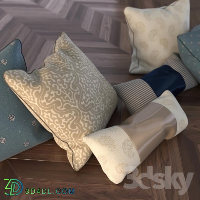 Pillows - Set of cushions