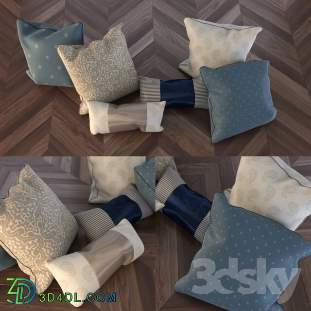 Pillows - Set of cushions