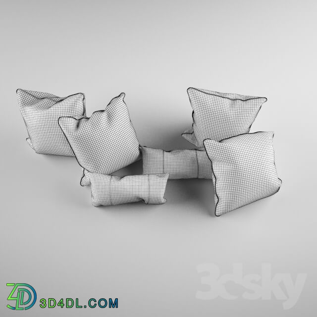 Pillows - Set of cushions