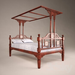 Bed - Canopy bed 