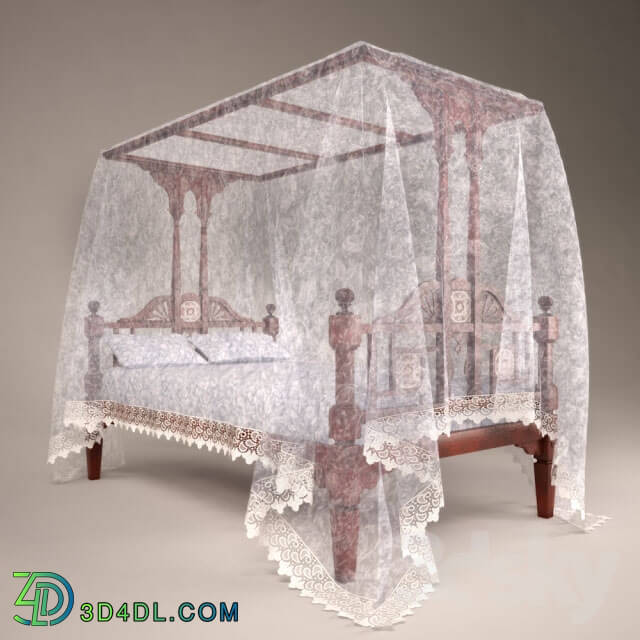 Bed - Canopy bed