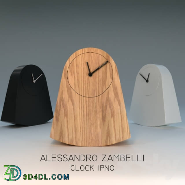 Other decorative objects - Alesandro Zambelli CLOK ipno