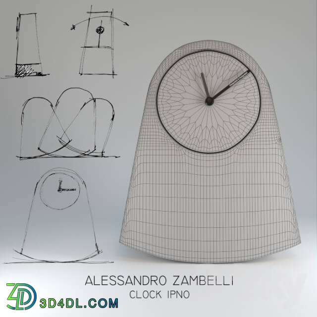 Other decorative objects - Alesandro Zambelli CLOK ipno