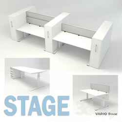 Office furniture - Office desks Stage by VARIO 