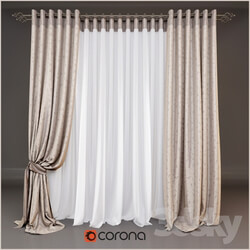 Curtain - The decoration on lyuversah_3 