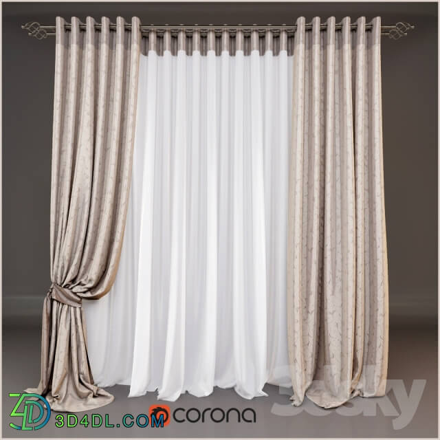 Curtain - The decoration on lyuversah_3