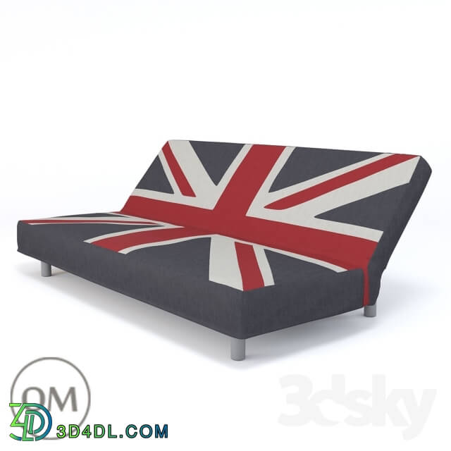 Sofa - Sofa URBUM British flag _position lounger_