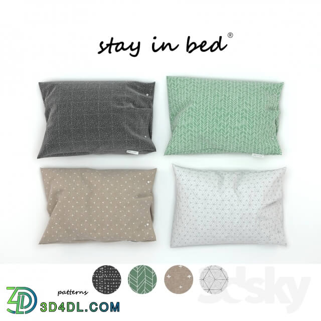 Pillows - pillows_stay in bed