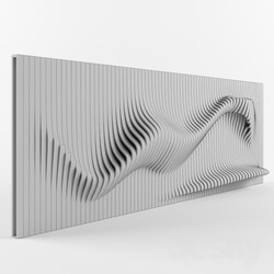 Other decorative objects - Parametric Wall 