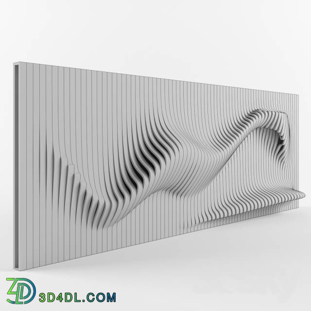 Other decorative objects - Parametric Wall