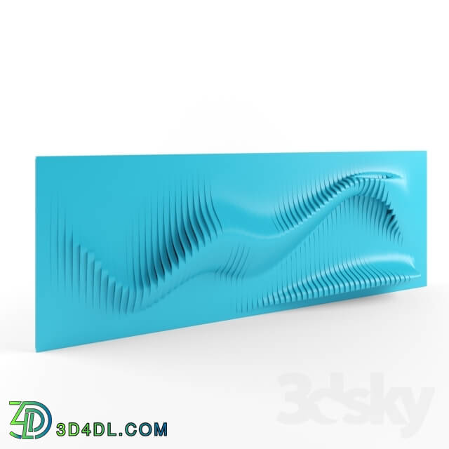 Other decorative objects - Parametric Wall