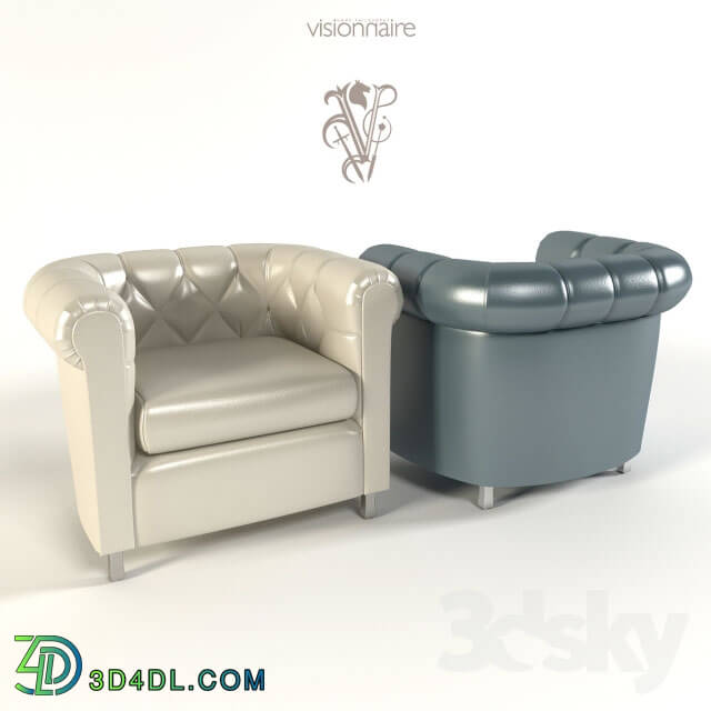 Arm chair - chair VISIONNAIRE