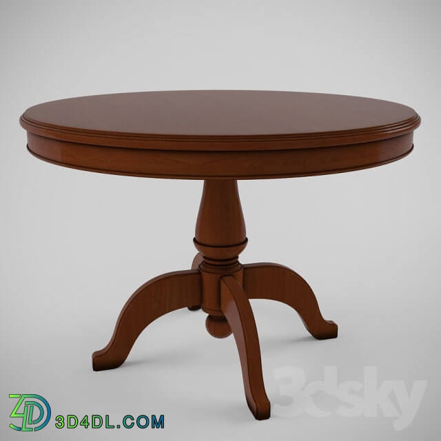 Table - Round table