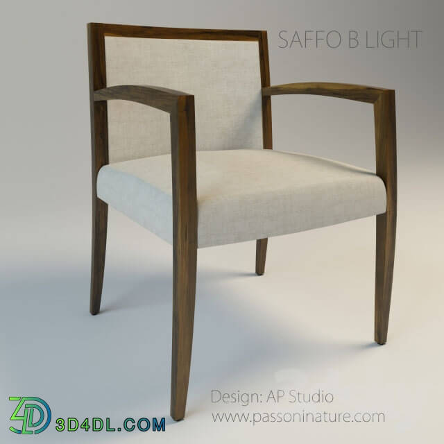 Chair - SAFFO B LIGHT