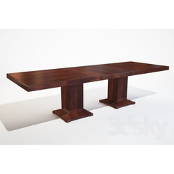 Table - Edward Ferrell Jedidiah table dining table 