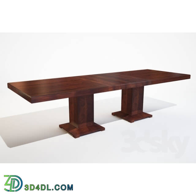 Table - Edward Ferrell Jedidiah table dining table