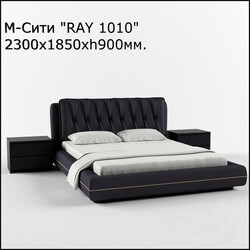 Bed - Krovat_M-City_RAY1010 