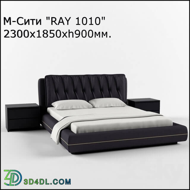 Bed - Krovat_M-City_RAY1010