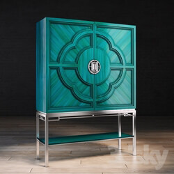 Wardrobe _ Display cabinets - Chin Hua Lotus Bar Cabinet 