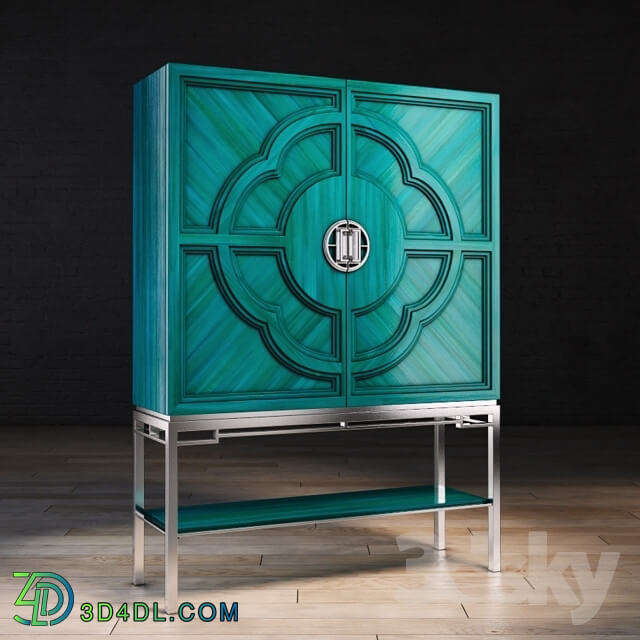 Wardrobe _ Display cabinets - Chin Hua Lotus Bar Cabinet